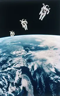 Jack Novak Collection: SPACEWALKING/C20TH