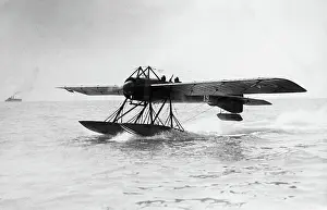Spad: SPAD Deperdussin Monocoque floatplane