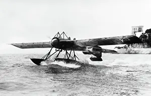 Spad: SPAD Deperdussin Monocoque floatplane