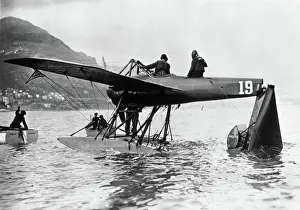 Spad: SPAD Deperdussin Monocoque floatplane