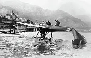 Spad: SPAD Deperdussin Monocoque floatplane