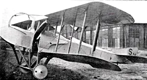 Spad: SPAD A II (forward view, on the ground) ofs 16