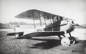 Single Seat: SPAD S-XIII