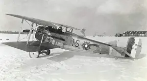 Single Seat: SPAD S-XIII