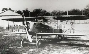 Single Seat: SPAD S-XIII