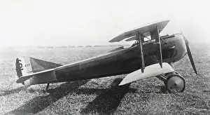 Single Seat: SPAD S-XIII