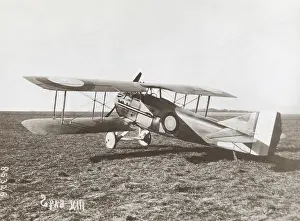 Single Seat: SPAD S-XIII