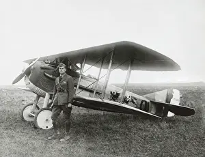 Single Seat: SPAD S-XIII