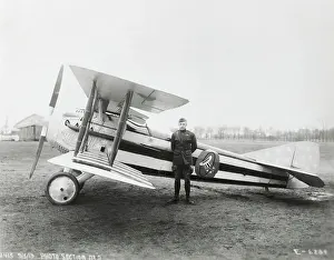 Single Seat: SPAD S-XIII