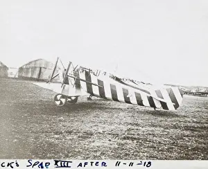 Single Seat: SPAD S-XIII