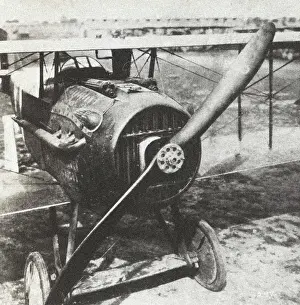 Single Seat: SPAD S-XIII