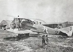 Single Seat: SPAD S-XIII
