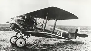 Single Seat: SPAD S-XIII