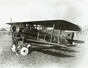 Single Seat: SPAD S-XIII