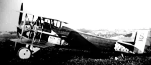 Spad: SPAD VII (side view, on the ground)