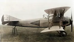 Spad: SPAD XI a two seat reconnaissance type whose performanc?