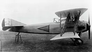 Spad: SPAD XI a two seat reconnaissance type whose performanc