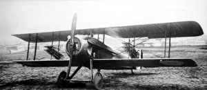 Spad: SPAD XIII with Le Prieur rockets