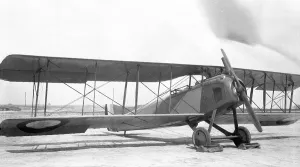 Pour: SPAD XIX prototype
