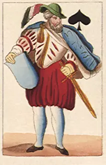Doublet: Spade Card