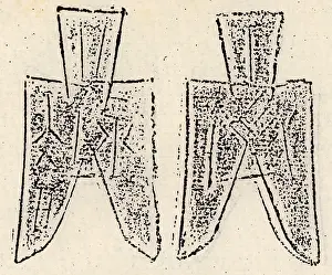 Spade money was an early form of coin during the