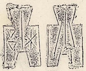 Indicate: Spade money was an early form of coin during the