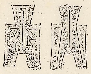 Indicate: Spade money was an early form of coin during the