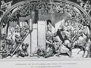 Ronda: Spain (1485). Reconquest. Assault and delivering