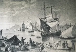 Dominicans: Spain (1500). Arrival of the governor Francisco