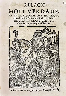 Frenchwomen: Spain (17th c.). Reapers War (1643)