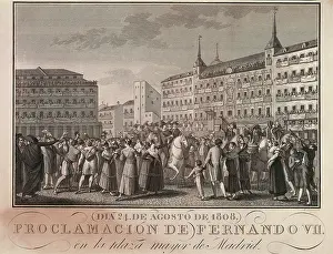 Lithographies: Spain (1808)