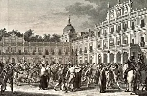 Abdicates: Spain (1808)