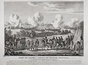 Torcal: Spain (1808). Peninsular War. Capture of Madrid