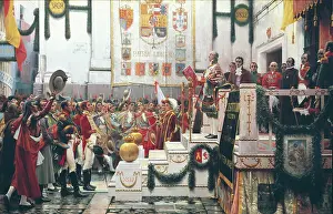 Constitutions: Spain (1812). Promulgation of the Constitution