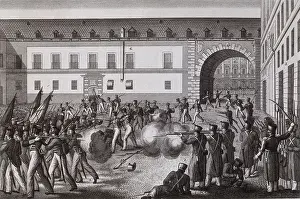Memorable: Spain (1820-1823). Liberal Triennium. Memorable
