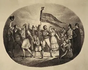 Municipalities: Spain (1832). Amnesty granted by the queen Maria
