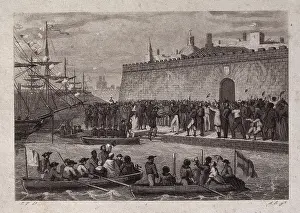 Rican: Spain (1847). Arrival of Juan Prim to Puerto