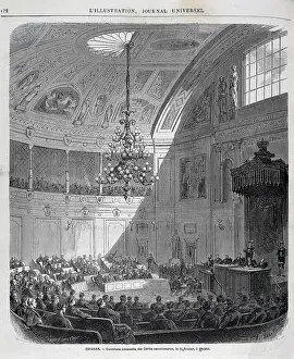 Spain (1869). Opening of the Constitutional Assembly