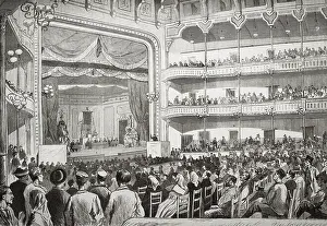 Insides: Spain (1870). First Congress of Spanish Workers