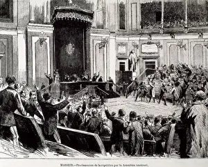 Constitutions: Spain (1873). First Republic