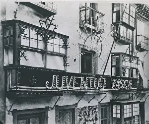 Sabino: Spain (1904). Seat of Juventud Vasca (Basque
