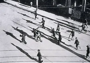 Incite: Spain (1917). General strike. Repression of the