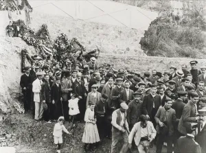 Francesc: Spain (1919). Conmemoration of the tenth anniversary