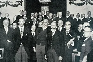 Rivera: Spain (1923-1930). Miguel Primo de Rivera (left)