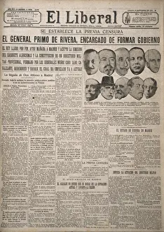 Primo: Spain (1923). Primo de Rivera's Coup d'Etat