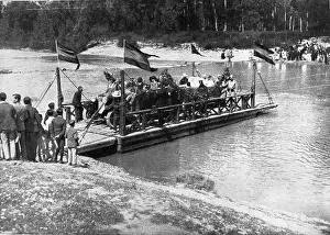Gaditan: Spain (1925). The king Alfonso XIII visiting