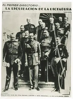 Riveras: Spain (1925). Primo de Rivera's Dictatorship