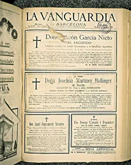 Obituary: Spain (1929). Primo de Rivera's Dictatorship