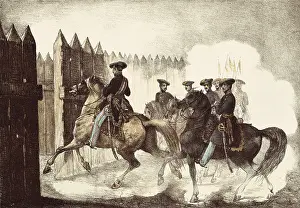 Lithographies: Spain (19th c.). Carlist Wars. Carlist General