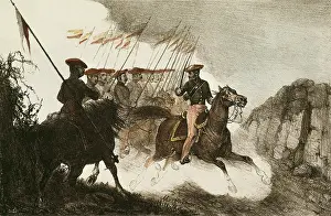 Traditionalism: Spain (19th c.). Carlist Wars. Squadron of Biscay